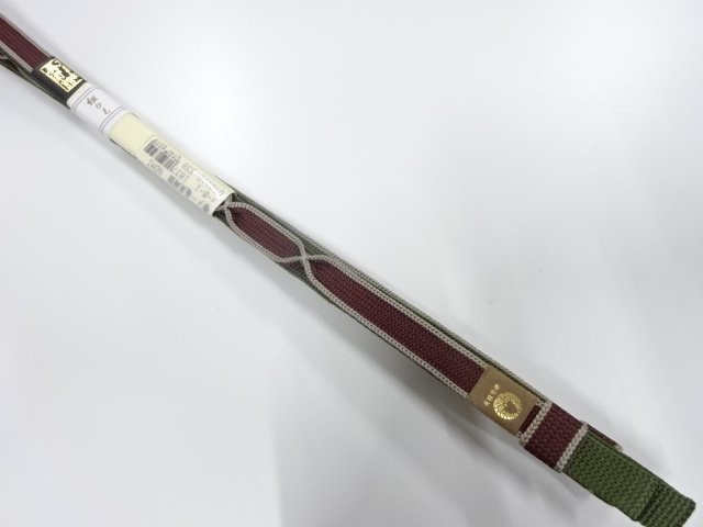 大特価品　未使用品　正絹　手組帯締め